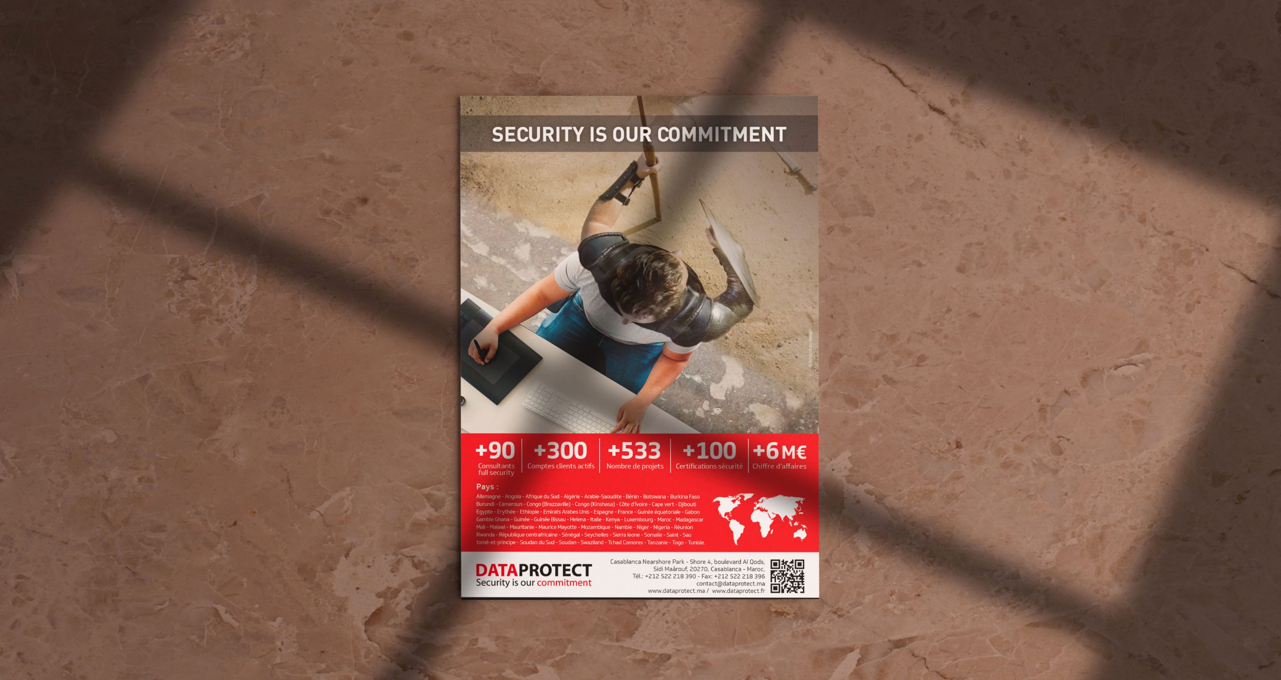 dataprotect affiche