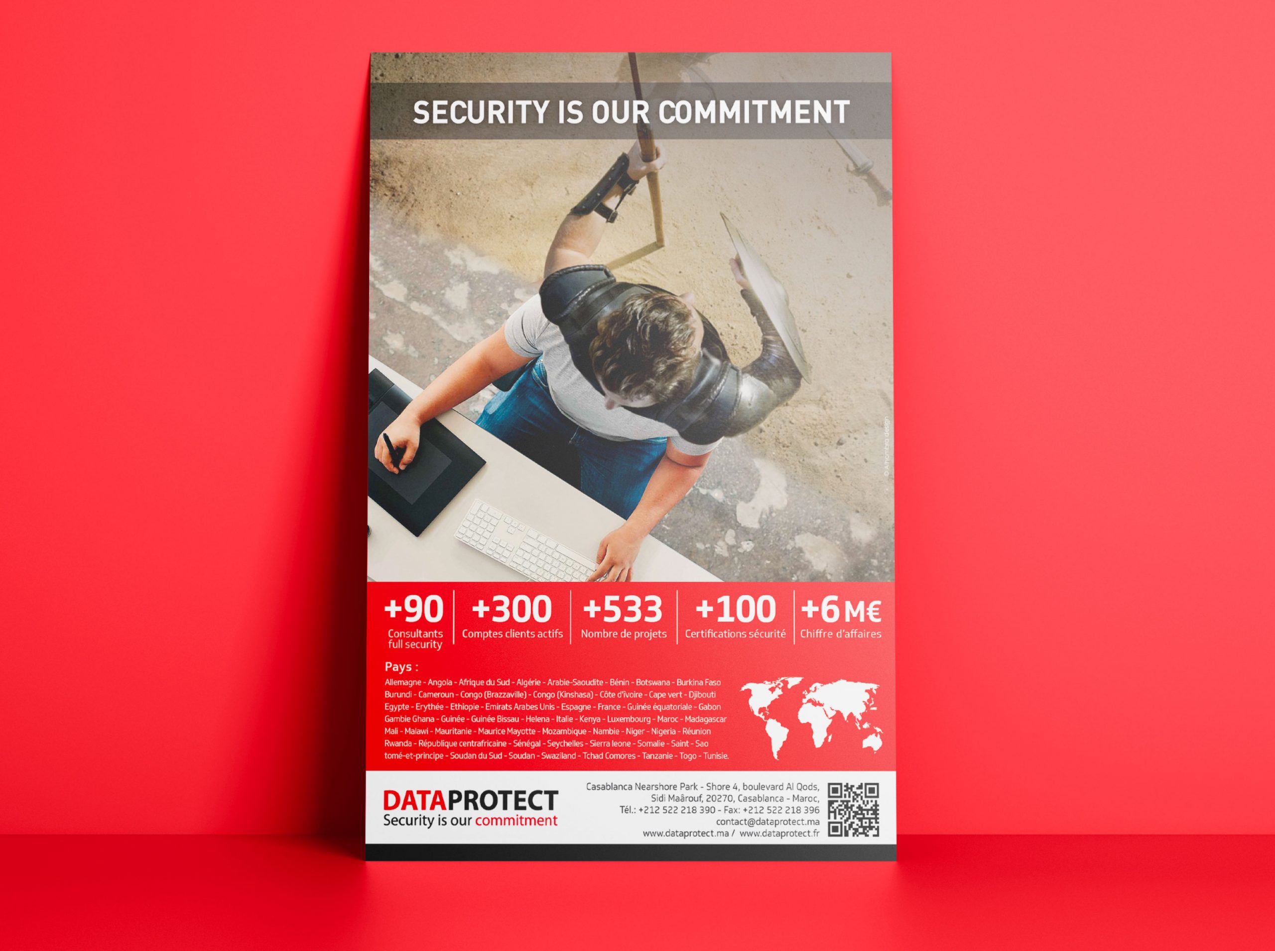 dataprotect affiche